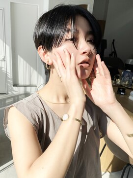 サークル(circle) クールショート20代30代40代50代小顔ショートボブベリーショート