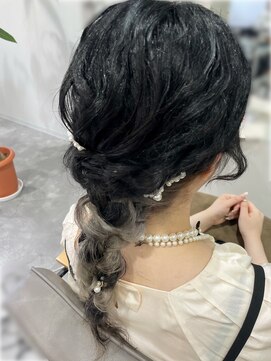 ルリエ(Relier) ヘアセット