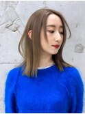 シアーカラー/カール/セミディ/姫カット[名古屋栄駅]