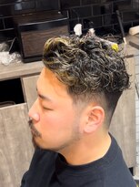 グルーマーズトウキョウ(GROOMER/S TOKYO)&nbsp;ハイライトラルフカール　GROOMERSTOKYO