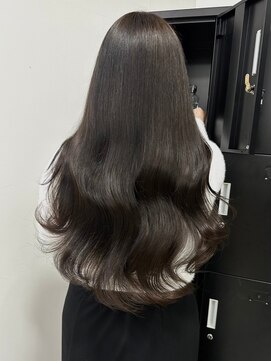 ベレーザシェルト(Beleza scelto) 7212髪質改善トリートメントブリーチなしカラー韓国ワンホンヘア