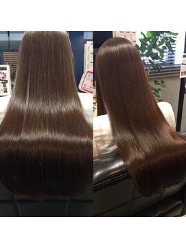 シキオリ(SHIKIORI) 髪質に合わせた髪質改善トリートメント込み