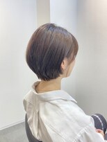 コニー アンド リリー(conne&riri)&nbsp;【お客様スタイル】クセ毛を活かしたショートスタイル