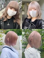 ワンズリー 本厚木店(ONE's ly) イメチェン/レッドブラウン/フルバング/似合わせカット/本厚木駅