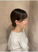 ボブ/ぱつっとボブ/ミニボブ