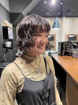 ポーズ(PAUSE)&nbsp;ボブパーマ