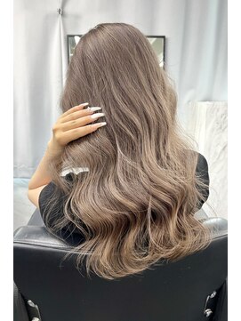 リア 大阪梅田(Ria) ~ミルクティーグレージュ~ 【Ria 大阪 梅田】