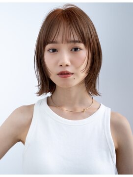 レノラ 本町(LENORA) 20代30代大人かわいいナチュラル韓国風ゆるふわヘア