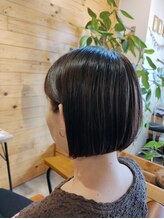 フォゴ(fogo) 切りっぱなしボブ