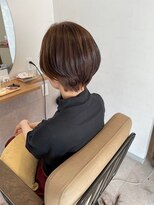 アムアム(amu_amu)&nbsp;透明感抜群外国人風カラー★カット＋イルミナカラー＋うる艶TR