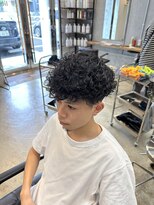 リット(lit.)&nbsp;ニュアンスパーマ/スペインカール/スパイキーショート/守谷