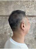 ショートレイヤー＋刈り上げ