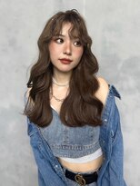 ユーフォリア 渋谷グランデ(Euphoria SHIBUYA GRANDE)&nbsp;秋の中韓ミックスヘア♪♪