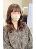 【学割U24】西村指名　コテ巻き風デジタルパーマ　￥22000→￥17600