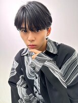 キサイ バズ(kisai BUZZ)&nbsp;kisaiBUZZ中目黒＊岬弘人フェザーパーマメンズカットパーマ