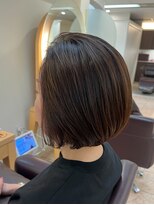 松本平太郎美容室 銀座パートフォー(PART4) 白髪ぼかしハイライト ◎30代 40代 50代