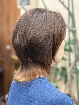 ドゥ ヘア(DO HAIR) ウルフボブ