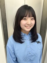 ビューナゴヤ 名駅(VIEW NAGOYA)&nbsp;前髪/イメチェン/こなれミディ/レイヤーカット/似合わせレイヤー