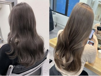 ヴェルダ 池袋店(verda)の写真/池袋東口すぐ【トレンドヘアならVerda☆】伸ばしかけの髪もこなれ感のあるスタイルへと導きます！
