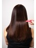 【最高級！髪質整形☆】カット+縮毛矯正+髪質改善水素TR 20900円→18800円
