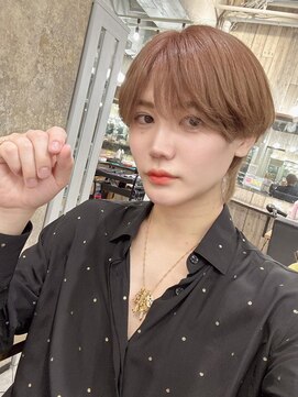 リゲル(rigel) 派手すぎないミルクティーブラウン