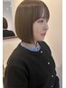 カット＋ケアカラー＋頭皮ヘッドスパ＋スタンダード4stepトリートメント