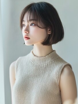 アルトリスト(Altruist Aging×HAIR&SPA) ★ダークアッシュ大人ガーリーボブ着物似合わせカット/髪質改善