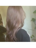 ジジ ヘアワークス(gigi hair works) pink milk beige