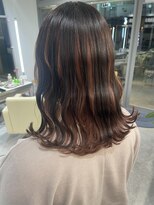 ジョイヘアー 府内店(JOIE hair)&nbsp;アンブレラカラー×ピンク