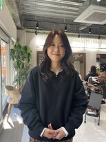 クム 横浜(qumu)&nbsp;【qumu】ベージュカラー×ロングレイヤー