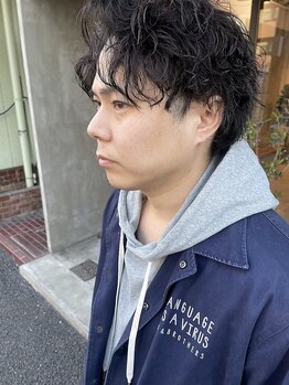 アンドアイ(i)の写真/【半個室/広島】メンズのお客様も通いやすい空間☆半個室なので男性ならではの相談もしやすい◎