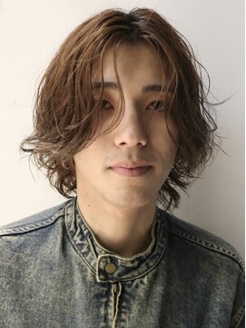 ヘアカロン 熊本本店(Hair CALON) メンズボブパーマメンズボブ熊本下通