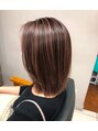ファースト(1st) デザインハイライト/カラー/カット/ダブルカラー/ブリーチ