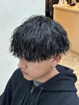 名古屋/メンズカット/メンズパーマ/眉毛/ツイストスパイラル