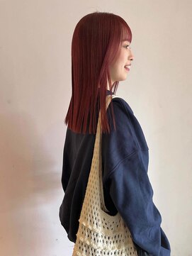 ウェイビーズ(WAVY'S) red color。