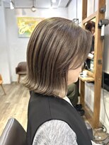 ハーツ(Heart's) 40代50代60代白髪ぼかしハイライトグレイカラー脱白髪染め