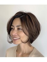 ラクレール 五香&nbsp;大人ショート50代【松戸#五香#白髪染め#カラー専門店】