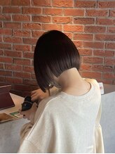 サロウィン 岡山店(SALOWIN) ★美髪イメチェントリートメント×髪質改善ココアベージュ