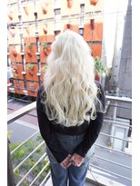 シィーム(cime)&nbsp;ホワイトブロンドカラー