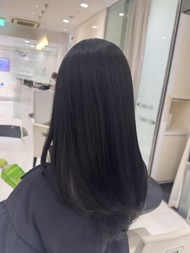 エアー 銀座タワー(AIR) 髪質改善/ケアカラー/黒髪