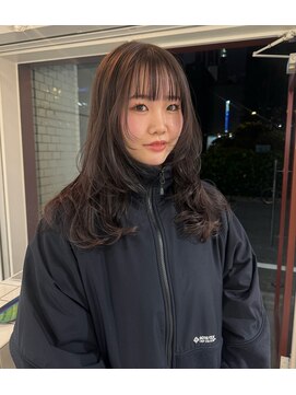 シイ(SIE) ブリーチなしダークグレージュ