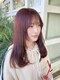 シエン ホワイト(CIEN white)の写真/【浜松東エリア★人気店】印象を変える、前髪・顔回りをミリ単位で調整します☆最旬のトレンドスタイルに♪