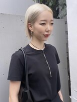 プネル 渋谷(PUNEL)&nbsp;ホワイトブロンド/ブロンドボブ/ハイトーン[YURI]