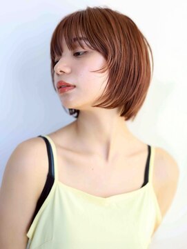 ティファ 二子玉川(Tiffa) チェリーブラウン/ミニウルフ/デジタルパーマ【二子玉川】