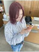 ピンクカラー