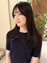 ビュートリアム265(BEAUTRIUM 265)&nbsp;◎グレージュカラー/暗髪/艶カラー/セミロング/レイヤーカット