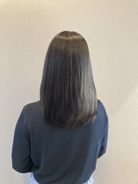 アガヴェ(AGAVe) 大人上品/グレージュカラー/外国人風