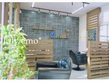 hair desingn *Lily emo*  【ヘアーデザインリリィエモ】
