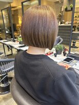 レーヴバイロンド 仙台(Reve by Lond)&nbsp;韓国風顔まわりレイヤーカット髪質改善デジタルパーマ仙台学割