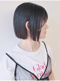 【松戸　テラカド】切りっぱなしボブあご下ボブショート